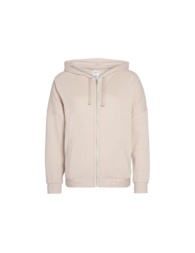 Calvin Klein Full Zip Hoodie Top Dreamer
