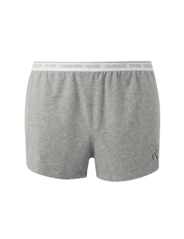 Calvin Klein CK One Lounge FT Sleep Short Grey Heather
