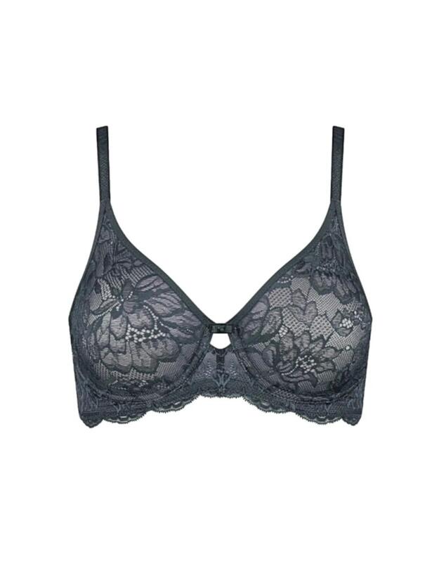 Triumph Amourette Charm Underwired Bra Pebble Grey