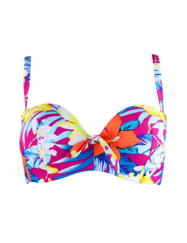 Pour Moi Heatwave Padded Bikini Top Ibiza