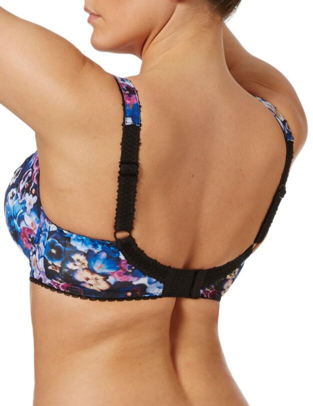 1681 1682 Freya Pansy Plunge Balcony Bra Midnight - 1681 1682 Midnight/Floral