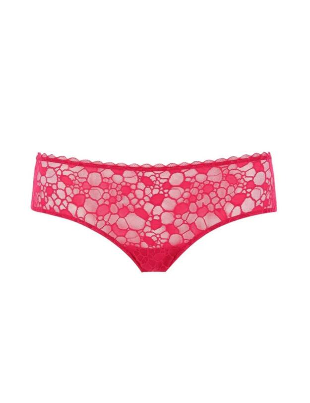 Wonderbra Sexy Bralette Shorty Brief Raspberry