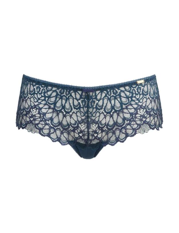 Gossard Swirl Short Brief Dark Teal/Eclipse