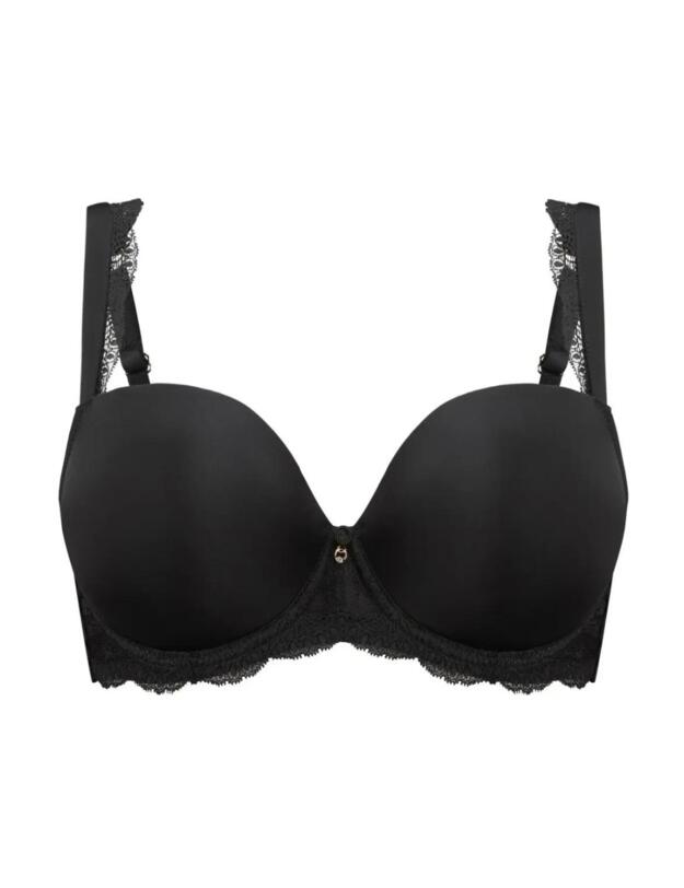 Panache Ardour Balcony Bra Black