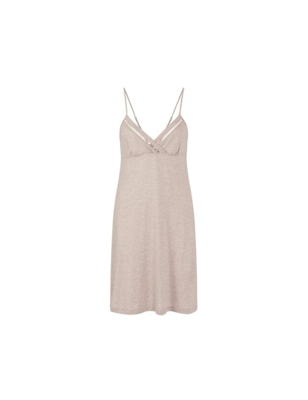 Simone Perele Brume Night Dress Mottled Beige