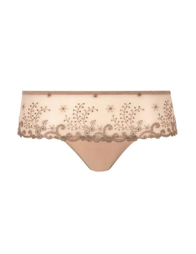Simone Perele Delice Shorty Brief Nude