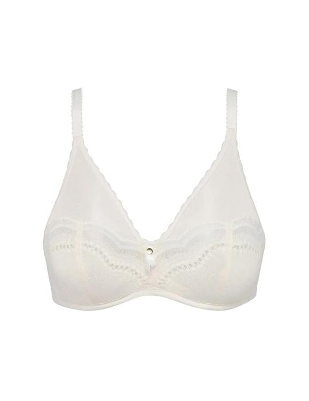 Playtex Secret Comfort Full Cup Bra Antique White 