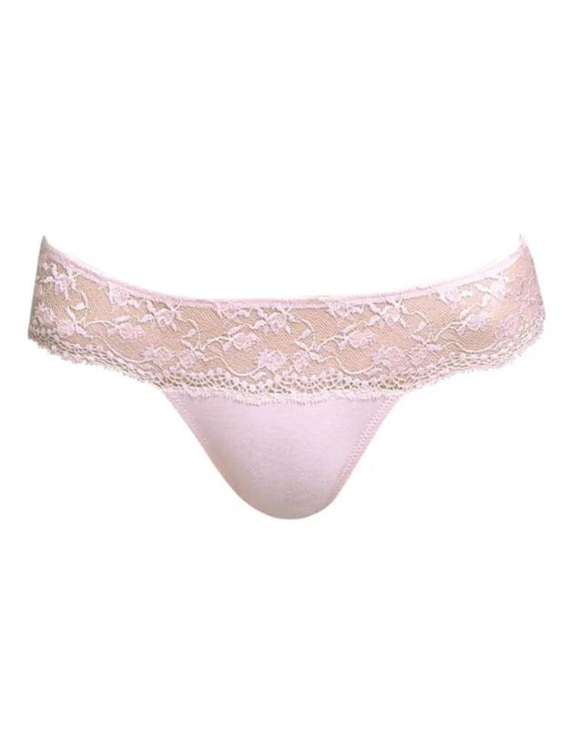  Andres Sarda Raven Rio Briefs Rose Mist