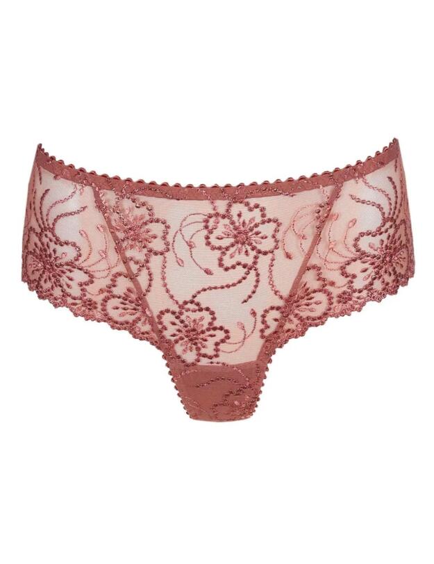 Marie Jo Jane Thong in Red Copper