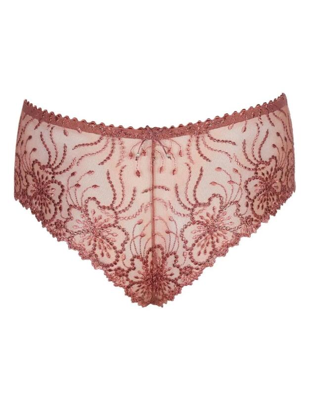 Marie Jo Jane Thong in Red Copper