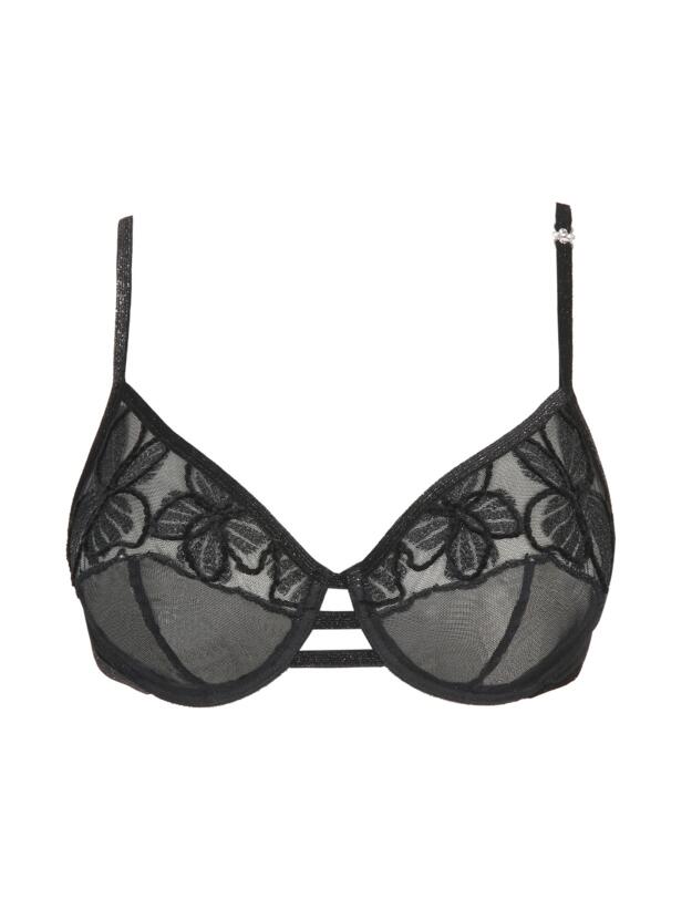 Marie Jo Lous Wired Bra Black 