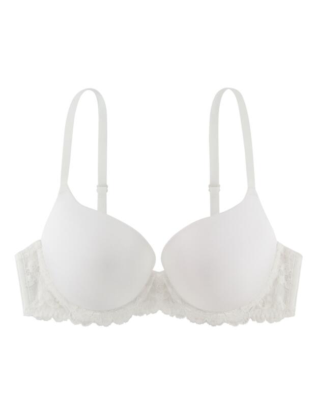Dorina Clarie Padded Demi Cup Bra Ivory
