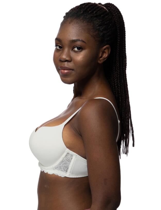 Dorina Clarie Padded Demi Cup Bra Ivory