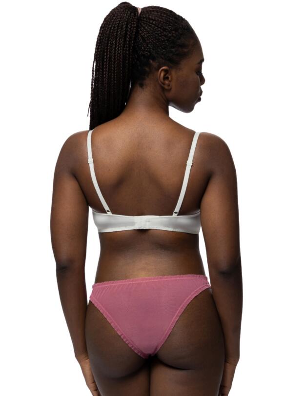 Dorina Clarie Padded Demi Cup Bra Ivory