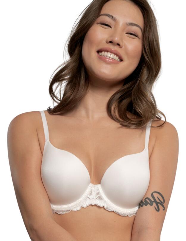 Dorina Clarie Padded Demi Cup Bra Ivory