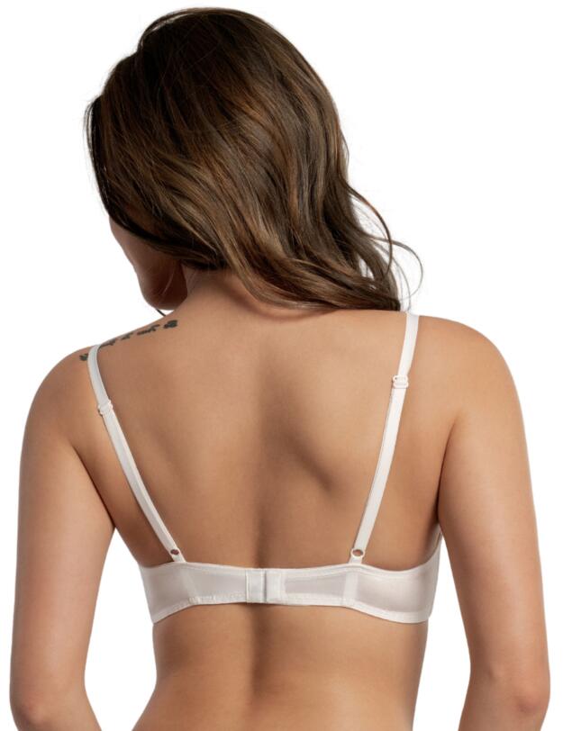 Dorina Clarie Padded Demi Cup Bra Ivory