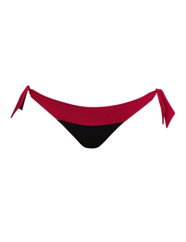 Andres Sarda Beauvoir Bikini Brief Waist Ropes Black Sea