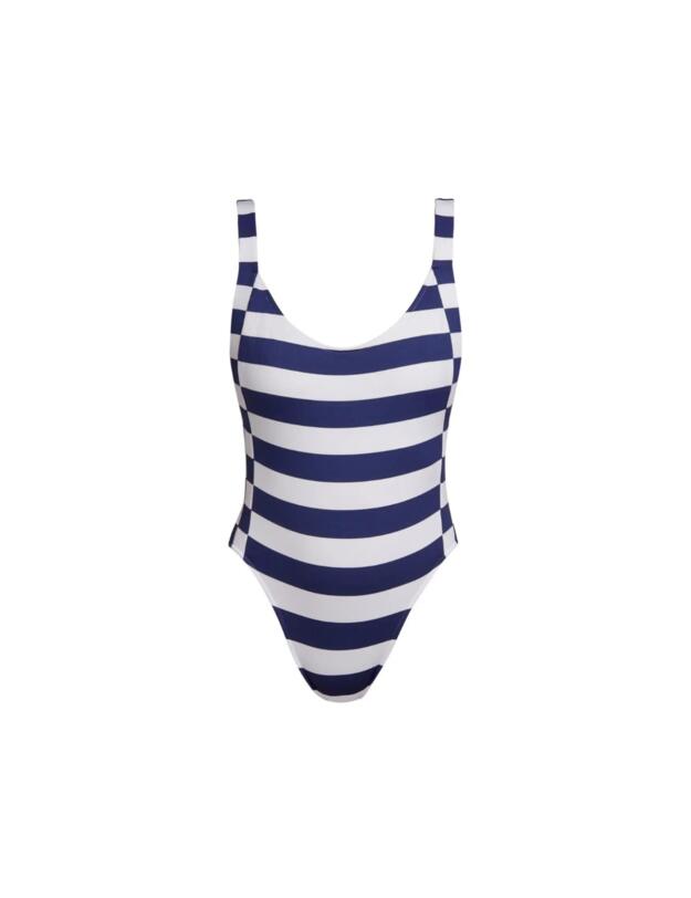 Andres Sarda Curie Swimsuit Blue