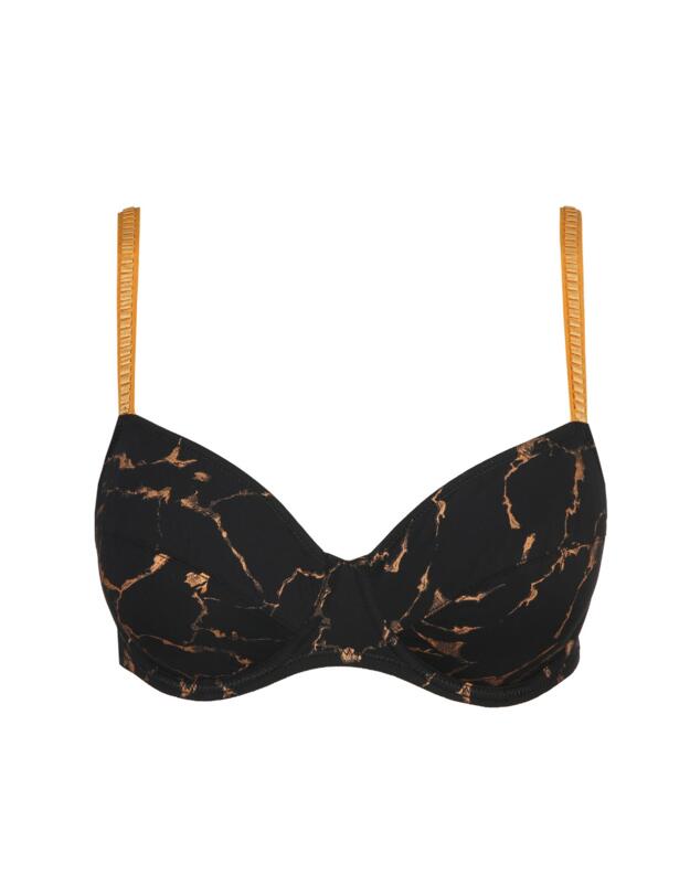 Marie Jo Colin Full Cup Underwired Bra Marble Black 