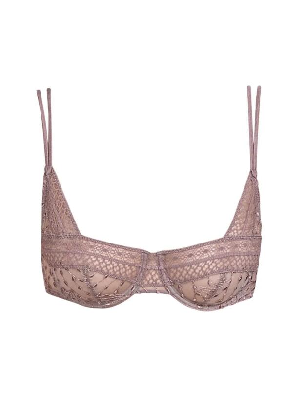 Andres Sarda Vaughan Full Cup Underwired Bra Caribe Taupe