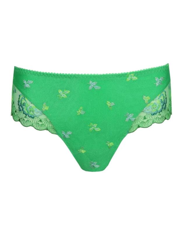 Prima Donna Palace Garden Luxury Thong Lush Green