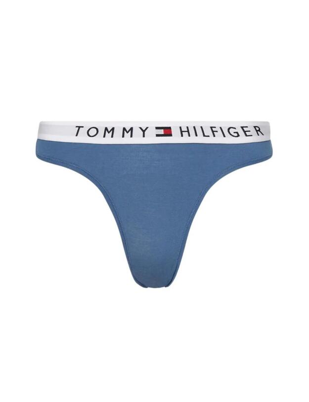 Tommy Hilfiger Tommy Original Cotton Bikini Style Brief Iron Blue