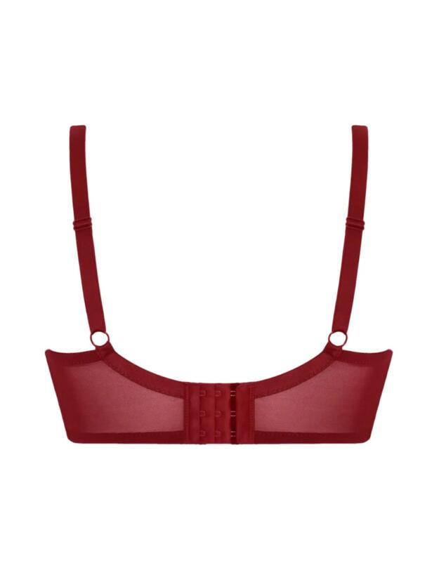 Curvy Kate Love Me Lace Plunge Bra Claret
