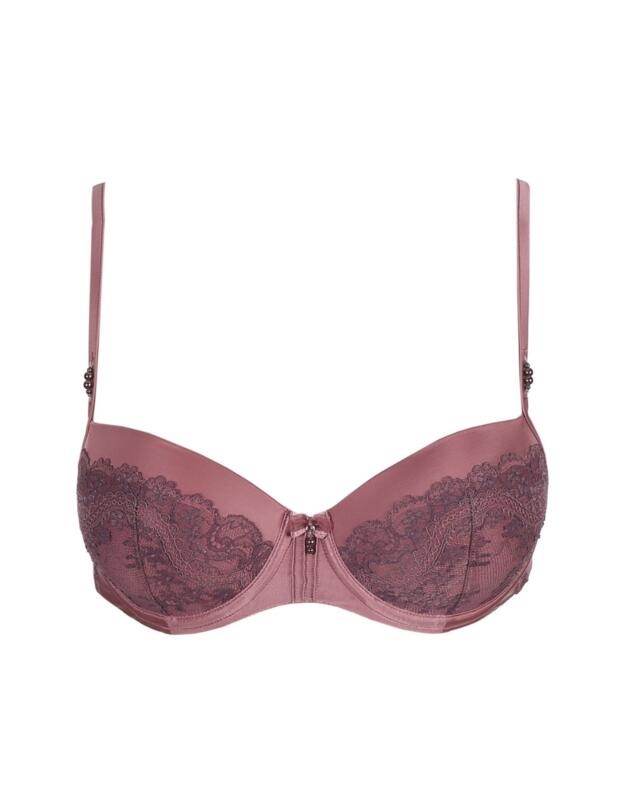 Marie Jo Dauphine Padded Balcony Bra Lady Shadow