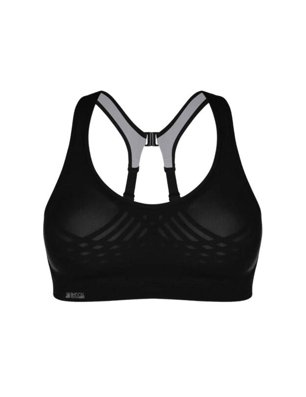 Shock Absorber Ultimate Fly Bra Black/Grey