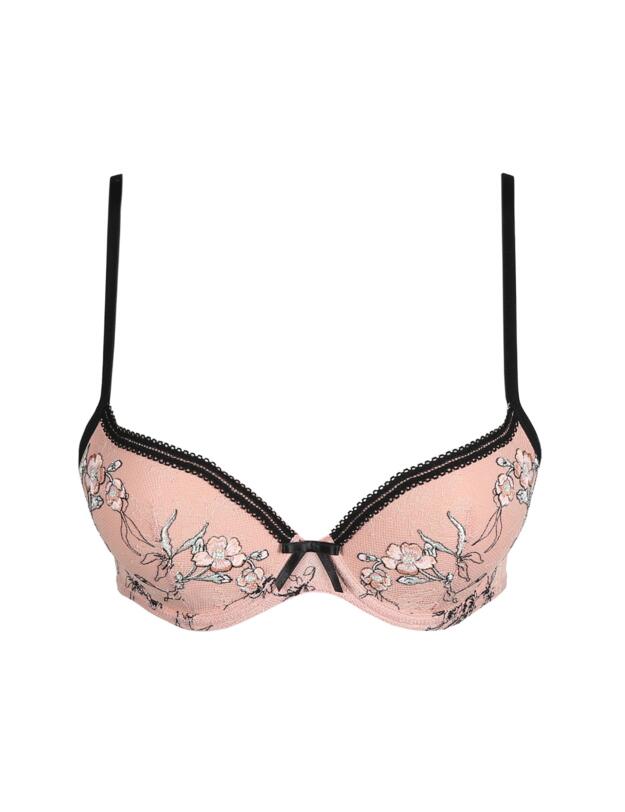 Marie Jo Blossom Push Up Bra Powder Rose