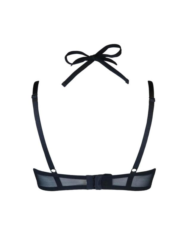 Pour Moi Suspense Double Strap Bra Black