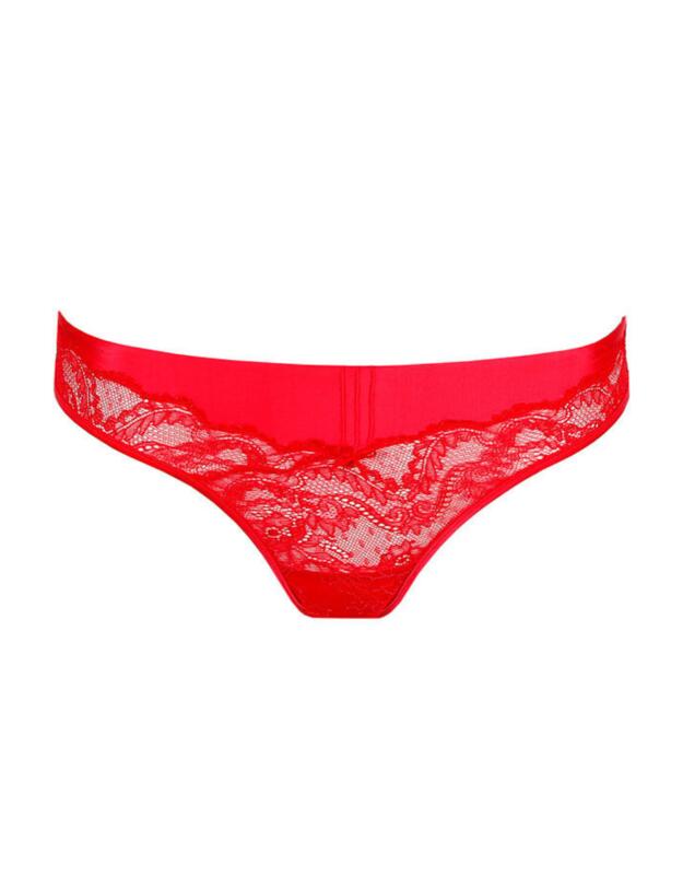 Marie Jo Lauren Italian Brief Valentine Red