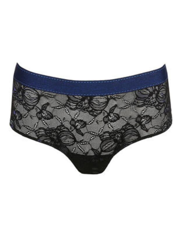  Prima Donna Twist French Kiss Hot Pant Black