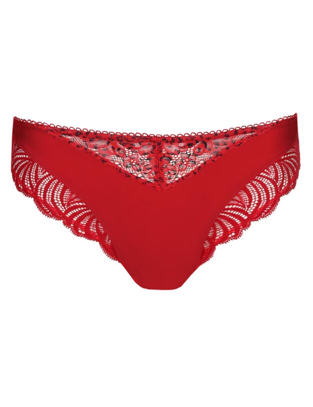 Marie Jo Coely Rio Briefs Strawberry Kiss