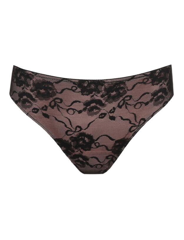 Prima Donna Twist Take A Bow Rio Brief Black