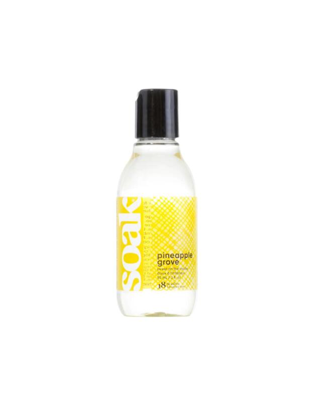 Soak Handwash Travel Size No Rinse Lingerie & Swimwear Wash Pineapple Grove