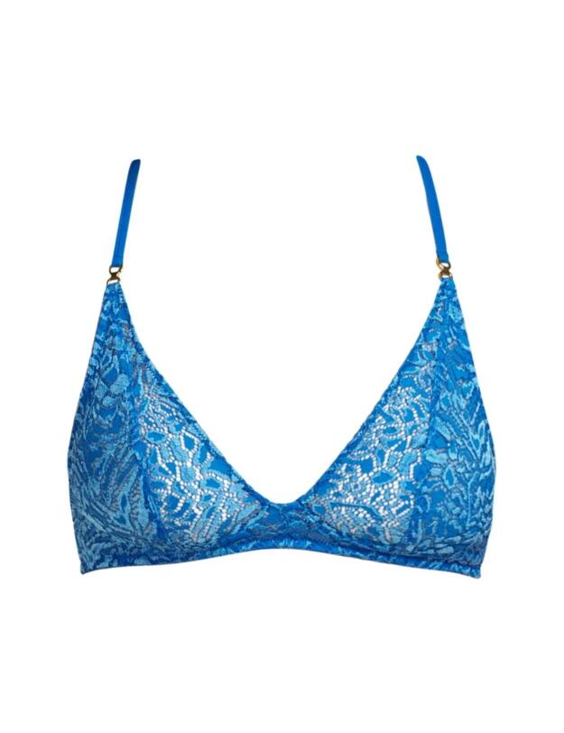 Andres Sarda Tharp Soft Wireless Bra Barcelona Blue