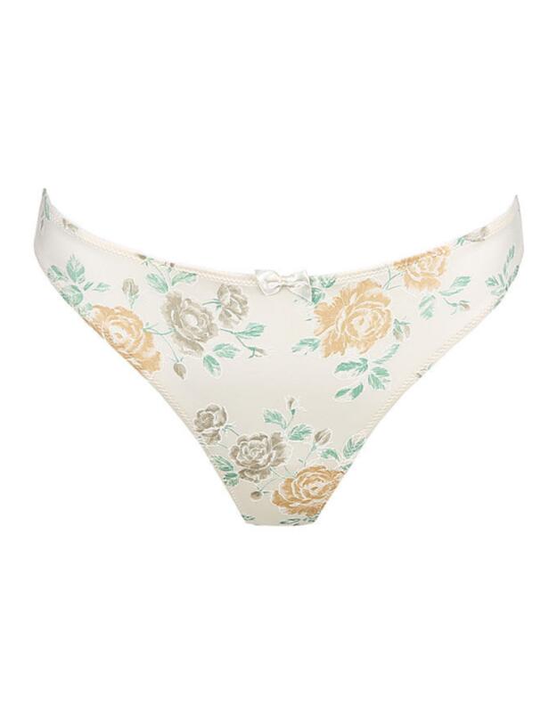 Marie Jo Tilda String Thong Chantilly