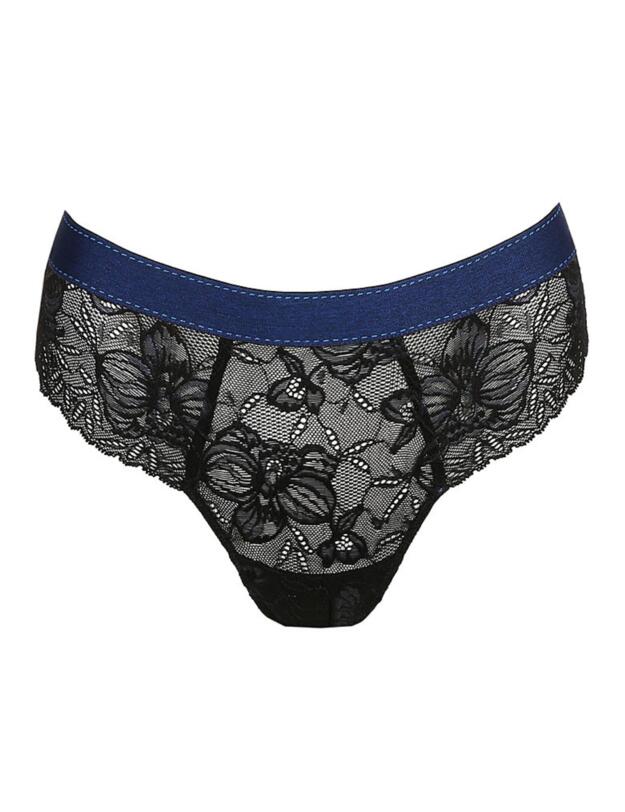 Prima Donna Twist French Kiss Thong Black