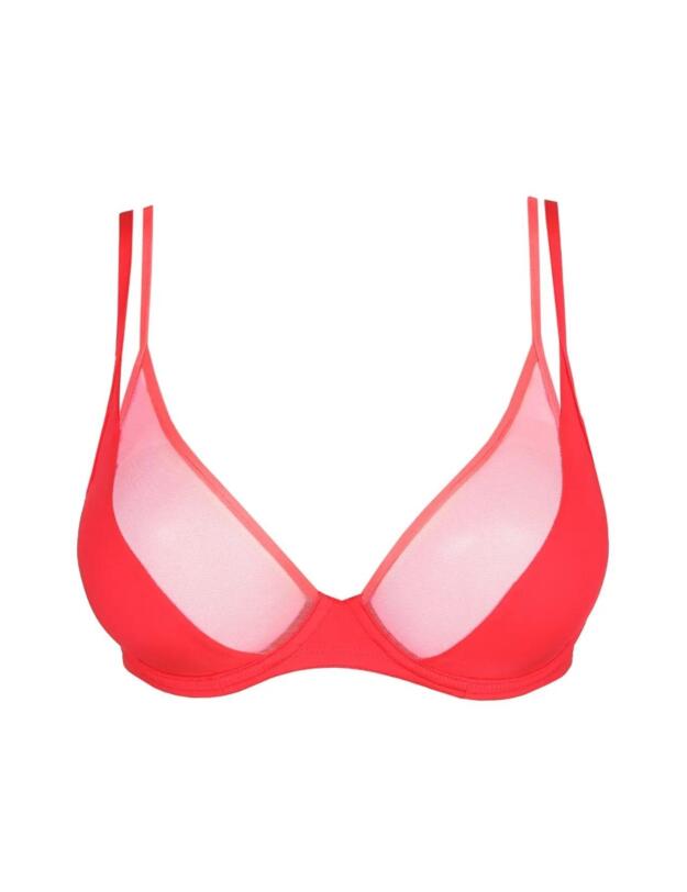 Marie Jo Markio Deep Plunge Wired Bra Fruit Punch