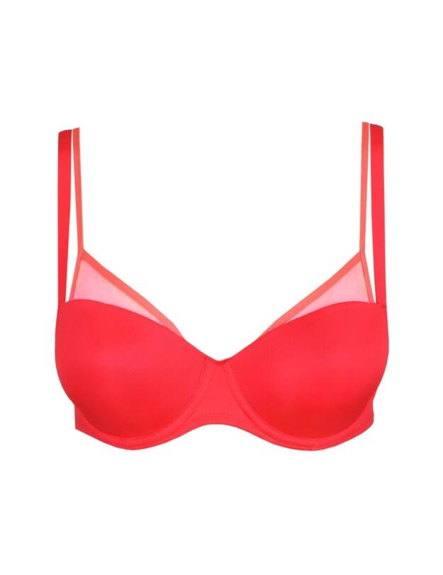 Marie Jo Mariko Padded Balcony Bra Fruit Punch 