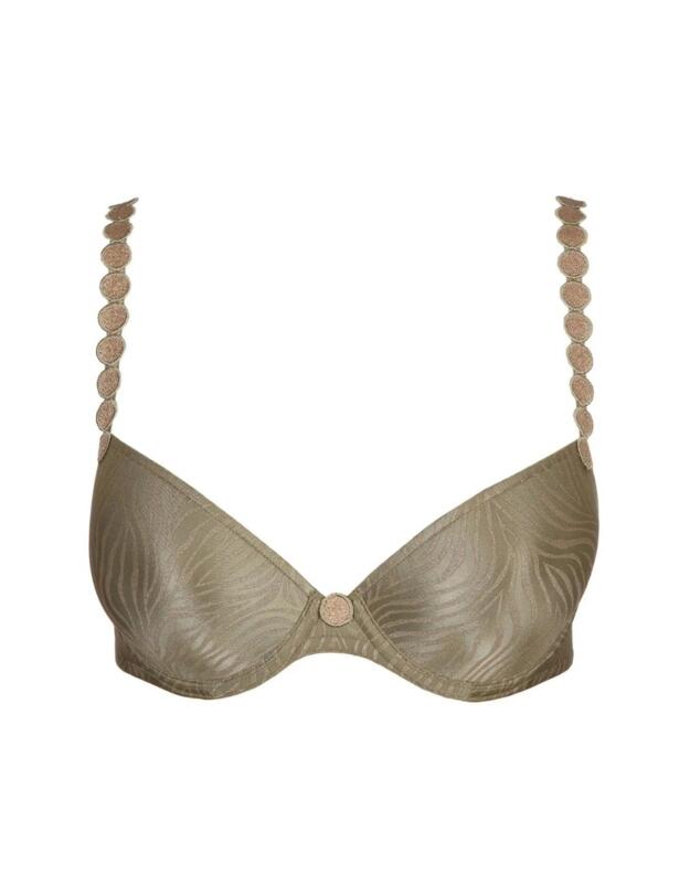 Marie Jo Tom Padded Bra Golden Olive