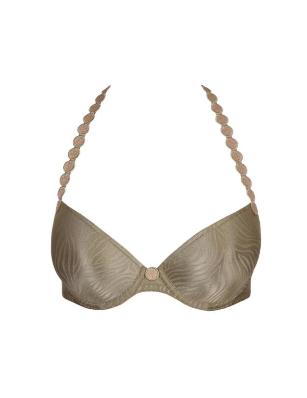 Marie Jo Tom Padded Bra Golden Olive