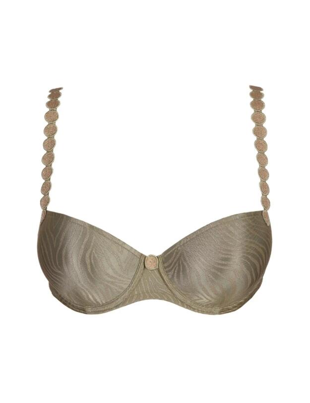 Marie Jo Tom Padded Balcony Bra Golden Olive