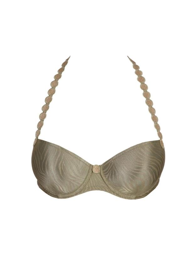 Marie Jo Tom Padded Balcony Bra Golden Olive