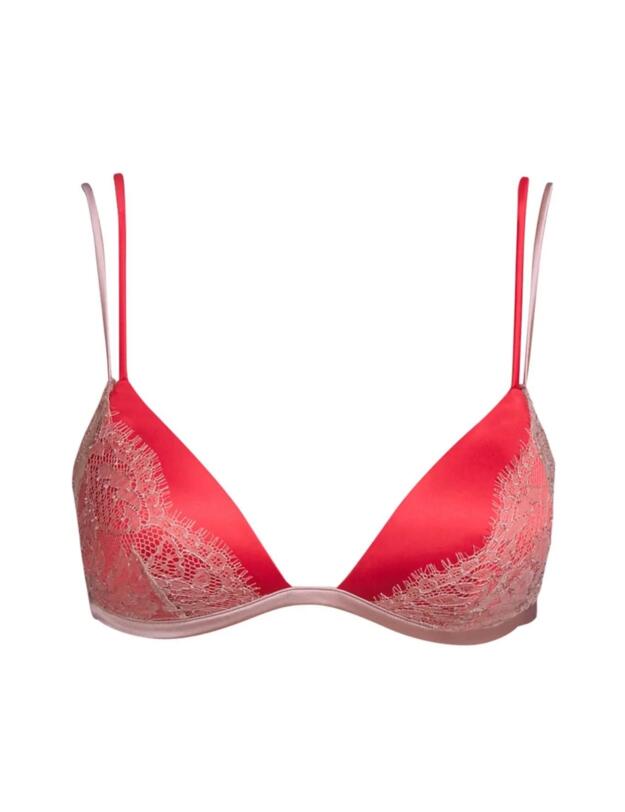 Andres Sarda Franklin Padded Wireless Bra Make Up 