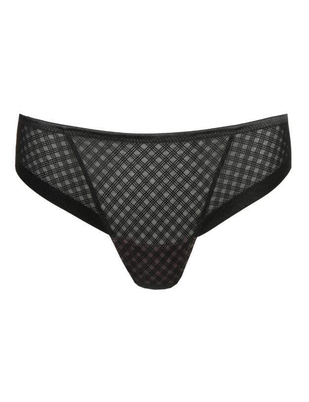 Marie Jo Channing Thong Black