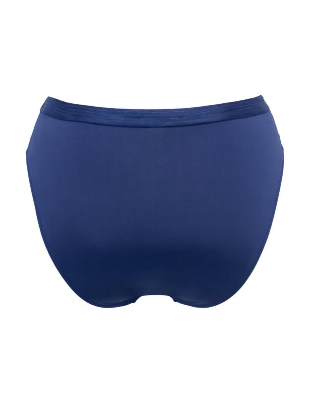 Pour Moi Viva Luxe High leg Brief Navy 