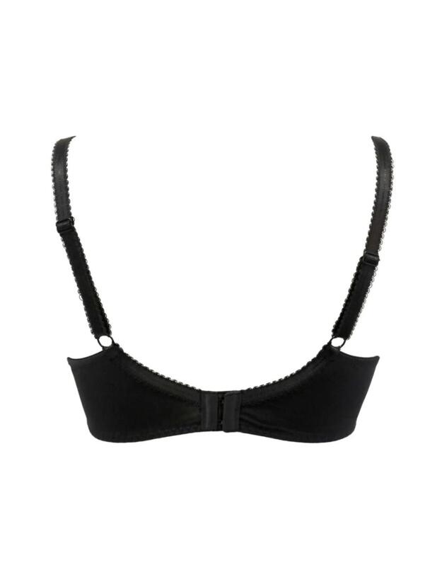 Pour Moi Aura T-Shirt Bra  Black