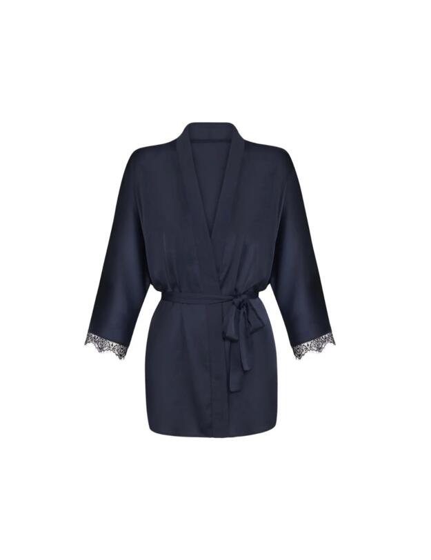 Simone Perele Satin Secrets Kimono Full Moon